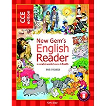 Ratna Sagar NEW GEMS ENGLISH READER PRE- PRIMER (CCE EDITION)